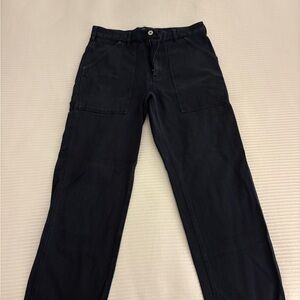 Alex Mill Dark Navy Cargo Pants